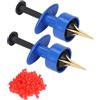FIRSTXIU Pellet Bander Tool Set Elastici Pellet Esche Bander Con Bande Esche Terminali Da Pesca Attrezzatura Accessori Da Pesca Attrezzatura Fornitura