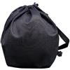 AsrMyjcx Borsa da Basket con Tracolla Removibile Sacca Porta con Chiusura a Corda Organizer per Accessori Sportivi Portaborsa da Allenamento in, Nero
