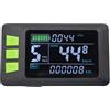 Lljsszr Contachilometri per Bicicletta Elettrica, Display P3C, 24V, 36V, 48V, 60V, Schermo a Colori