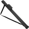 Homyl Custodia Protettiva Professionale per Stecche da Biliardo/Pool con Cinturino Regolabile in Pelle PU.