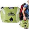 Generic Borse d'acqua da campeggio | Borsa di idratazione pieghevole 8 litri - Borsa per bere all'aperto con rubinetto regolabile per sport, ciclismo, escursionismo, picnic