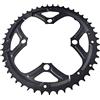 APLVFFZH Corona in Acciaio per Biciclette, Diametro del Cerchio dei Bulloni 104 Mm, Corona Narrow-Wide con 48 Denti per Ruote da 7/8/9 Pollici, Bici da Strada