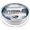 Generic Yuki - Lenza da pesca invisibile trasparente fluoro-rivestita, diametro 50 m, 0,50 mm