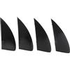 Folpus 4 Pezzi Kitesurfing Accessori Tavola Surf Fibra Vetro Nylon Robusto per Direzione E Stabilità Adatto per Sport d'Acqua Kiteboard Avventura