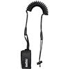 FytStycale Corda Elastica a Spirale per Pagaia da Kayak, per Stand Up Paddleboard E Longboard.