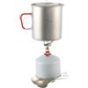 Robens Unisex Fire Wisp Duo UL Kochset, silver, OneSize