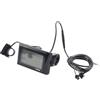 YobiLife SW900 Display LCD Meter Pannello di controllo per E-Bike Bicicletta Elettrica Scooter Identificazione automatica della tensione Registrazione della batteria in tempo reale Display dati multifunzionale