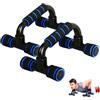MAGIC SELECT Maniglie per Flessioni Push Up. Parallele Calisthenics Attrezzature Fitness, Barre Antiscivolo con Impugnature Ergonomiche in Schiuma. Ideali per Forza Petto, Braccia, Spalle. Casa, Gym, Aire Libero