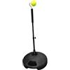 Hellery Attrezzo per Allenamento Tennis, Trampolino Elastico per Interni Ed Esterni, Ideale per Bambini E Adulti.