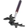 Aymzbd Biliardo Ponte Canna Telescopica Testa in Plastica Palo Smontabile Struttura in Acciaio Inox Accessorio Regolabile Adatto per
