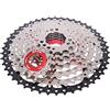 Chatonshen Bike Cassette Freewheel Cassetta 9 velocità Bicicletta Pignone Struttura Acciaio Duro Scorrimento Adatto per Uscite in Montagna Ciclismo