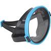 Gralara Maschera Subacquea Maschera Immersione Occhialini Nuoto Antifog Silicone Resistente Vetro Temperato Regolabile Impermeabile Adatta Bambini Piscine