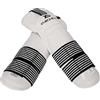 Fonowx 2 Pezzi Parastinchi Taekwondo Parapiedi Elastici Protettivi Cinturino Regolabile Materiale Eva Adatto per Allenamento Box MMA Regalo Famiglia,