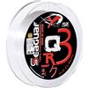 YUKI Seaguar YUKI QR3 - Lenza da pesca al fluorocarbon, 100% invisibile, 100 m, diametro: 0,33 mm