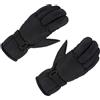 Aramox da Sci Invernali da Antivento in Nylon Impermeabili con Fodera in Pile Design Antiscivolo con Sul Palmo per Uomo Donna Sci Equitazione Escursionismo (GRAY)