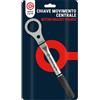 Optio Cycle Chiave Center Lock - Estrattore Chiave Movimento Centrale Bici Shimano, Hollowtech | Attrezzo Movimento Centrale/Center Lock Manico Lungo per MTB, Bici da Corsa