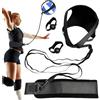 Generic Volley Ball Practice Equipment, Pallavolo Practice Equipment - Solo Spiking Serving Trainer - Beach Pallavolo Training Rebound Band per servire le abilità di picking di passaggio all'interno b