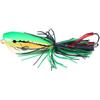 Yhenlovtt R Frog - Esca da pesca a forma di rana, 90 mm, 9,5 g, in plastica morbida, realistica, con gancio spinato, per acqua dolce e salata, spigola, luccio P (1)