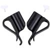 Zxpjkyu Set di 2 Pezzi con Clip per Sacca da Golf E Morsetto per Putter, con Organizer per Segnapalle Bianco.