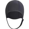 Pegciuho Cappuccio da Immersione Neoprene Cuffia da Nuoto Bambini Adulti Cappello Regolabile Protezione Orecchie Copricapo Antifreddo Subacqueo Neoprene 3mm