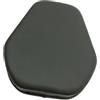 FewNvWa 2 Pezzi Cuscino per Bicicletta da Esercizio Estensibile Compatibile con Cyclette E Vogatore Materiale in PU Ergonomico Installazione Semplice Adatto, Cuscino dello Schienale