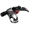 Gralara Leva sul Tubo Sella, Leva di Comando Remoto per Reggisella da Mountain Bike, Cambio per Bicicletta, Accessorio in Lega di Alluminio per Sport all'
