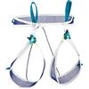 BLUE ICE Choucas - Imbracatura leggera, blu, L
