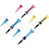 Fonowx 3 Set Golf Tee Gomma Piramide Stringati Gamma Guida Pratica Allenamento Tappeto Accessori Adatti per Pratica Campo Allenamento Casa