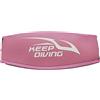 Zxpjkyu 1 Fascia per Capelli in Neoprene Rosa per Snorkeling E Sport all'Aria Aperta