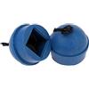 Yunmeryker Set di 2 Porta-Punte per Stecche da Biliardo E Snooker Professionali con Gesso da Tavolo E