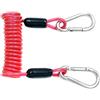 kowaku Spiral Coil Lanyard Durevole per Accessori Diving con Cordino a Molla Fibbia Sgancio di Aggancio Protezione Adatto per Immersioni