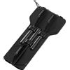 Mission Darts | Force 90 | Sistema di volo/albero modellato | Valigetta | Vari colori, Nero trasparente., Taglia unica, Custodia per alette modellata