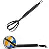 Armastuse Attrezzatura per L'Allenamento di Pallavolo, Kit di Attrezzature per L'Allenamento di Pallavolo,per Bambini E Adulti Adatto(Nero)