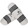 Fonowx 2 Pezzi Parastinchi Taekwondo Parapiedi Elastici Protettivi Cinturino Regolabile Materiale Eva Adatto per Allenamento Box MMA Regalo Famiglia,
