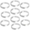 APLVFFZH 10 Pezzi Distanziali per Corona, Rondelle, Accessori di Ricambio, Diametro 10 Mm, Robusti