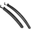 PciDinFo Parafanghi Bike S, Paraspruzzi Stretti Anteriori E Posteriori, Protezione Antipioggia, Accessori per Bici, Set di Parafanghi per Bici da Strada da 26&