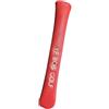 QLECXZI Bastoni da Allenamento, Asta di Supporto per la Pratica, copritesta in Pelle PU, Impermeabile, Tutti Gli Accessori da Golf con Dimensioni di 36 cm x 6 cm x 1,5/14,17, Rosso