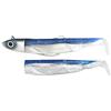FIIISH Black Minnow 120 - Combo Off Shore - 25g - Blu + corpo extra blu