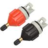 CFCMZTZPED Adattatore for pompa paddle board da 2 pezzi e convertitore for valvola for adattatore for aria multifunzione for kayak