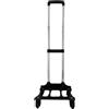 Hellery Carrello da Golf, Carrello da Golf a 4 Ruote, Portatile, Espandibile, con Pianale Piatto, Carrello Portabagagli per Sacca da Golf, Ideale per Trasloch