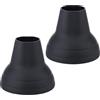 Changor Raccoglitore di Palline da Tennis in Silicone Portatile con Forte Ventosa, Raccoglitore di Palline da Paddle per Palestra, Adatto a Chiunque (2 raccoglitori di)