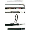 Pescasubito.com Canna Carpfishing Carp King 3 Sezioni Carbonio 3.90Mt 3.5Lbs