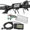 Naroote con pannello LCD controller bici elettrica, controller bici elettrica, kit controller brushless controller motore 250W / 350W per scooter(36V/48V 350W)