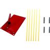TISHITA Set di Bastoncini per Allineamento Golfistico, Ausilio per L'allenamento Golfistico per Uomini, per Il Chipping.