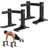 Teodute 2 in 1 Sbarra per Trazioni, Regolabile Pieghevole Sbarra Trazioni, Capacità Carico 200kg, Parallele Pull Up Bar per Allenamento di Forza in Casa