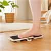 Generic Balance Board regolabile in legno, antiscivolo, per rafforzare la caviglia e il piede, strumento fitness multifunzionale per casa, palestra, ufficio