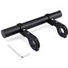 Windfromort 1 Pezzo - Handlebar Extender - Accessori Bici Alluminio - Supporto Estensore Manubrio per Bici - Per Manubri con un diametro di 26-32 mm - Ideale per Torce, Smartphone, GPS