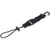 Okiyakusama Scuba Diving Lanyard Cinturino con Fibbia a Sgancio Girevole Moschettone Cordino Nylon Resistente Adatto per Immersioni Subacquee