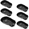 Chatonshen 6X Rivestimenti di Ricambio per Buche da Biliardo Snooker Supply Pool