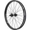 KHEbikes KHE MVP DD BMX - Ruota anteriore da 20, asse CrMo da 10 mm, cerchione a doppia camera, cuscinetto industriale, 36 fori, colore nero